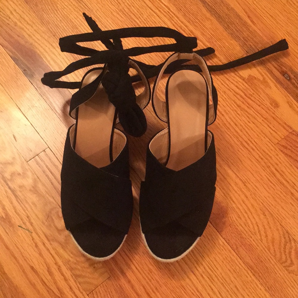 Black Sandals